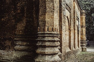 Mosque architectural detail