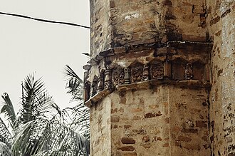 Mosque interior view